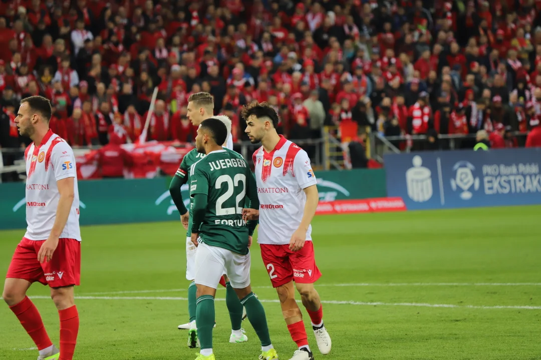 Mecz Widzew Łódź vs. Legia Warszawa 10.03.2024 r.