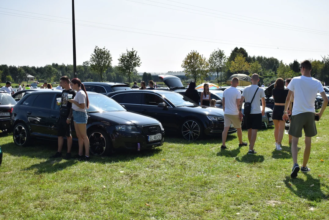 Ogólnopolski Zlot Audi w Strykowie