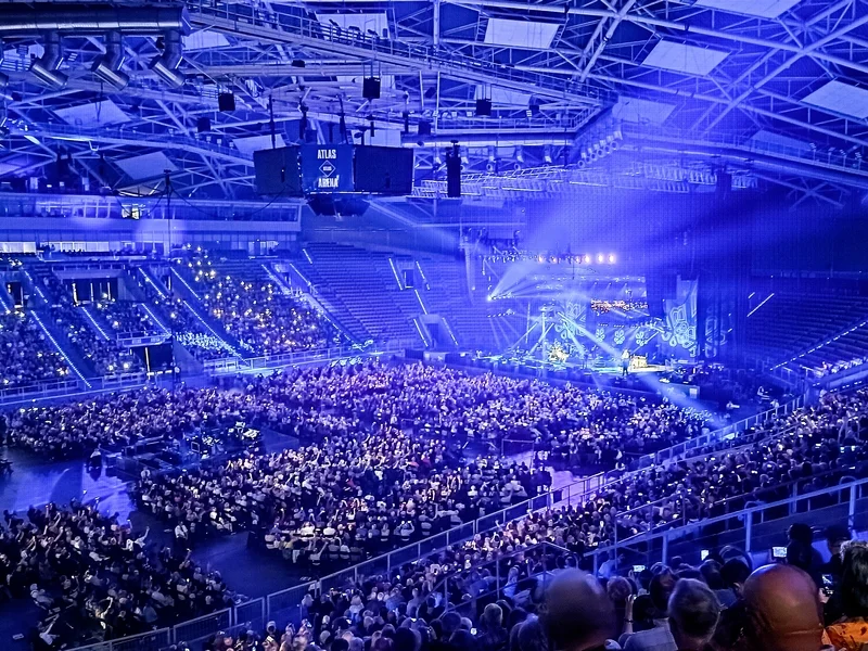 Koncert Santany w Atlas Arenie