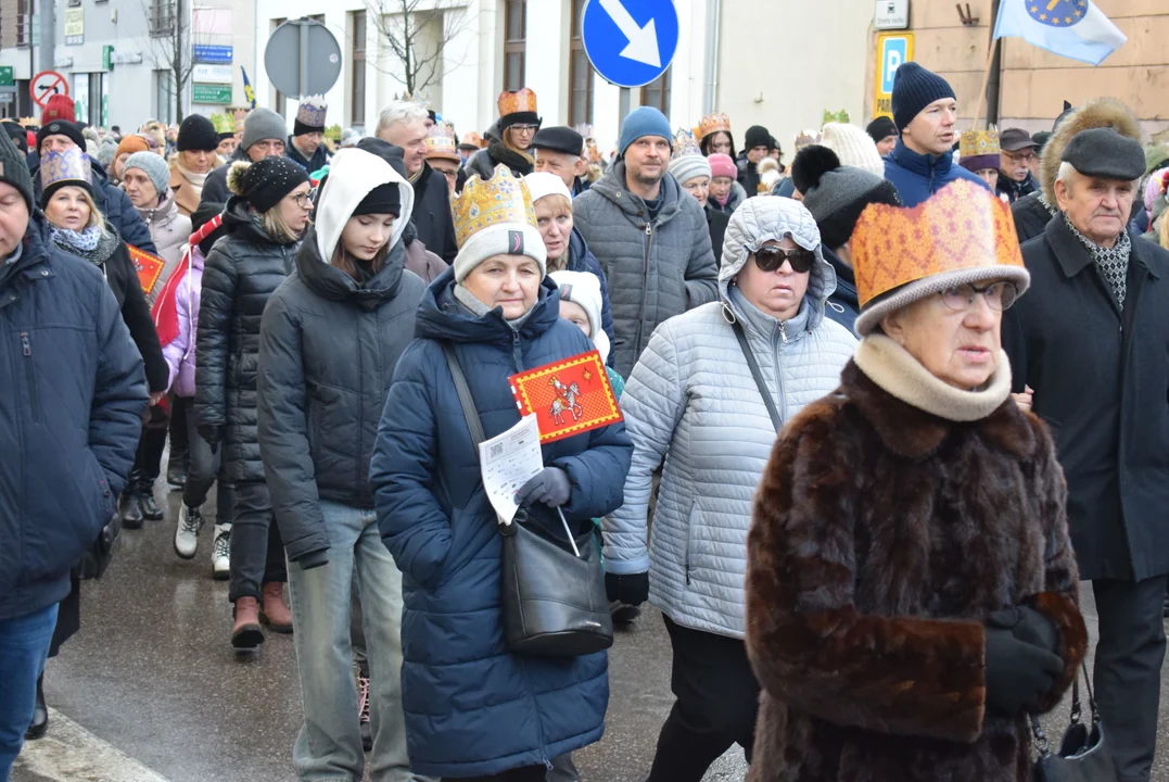 Orszak Trzech Króli w Zgierzu 2025