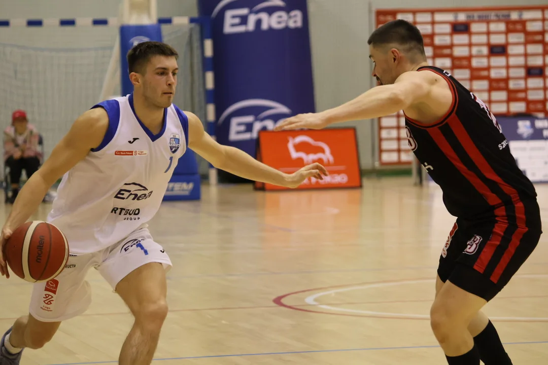 Enea Basket Poznań przegrywa na własnym parkiecie