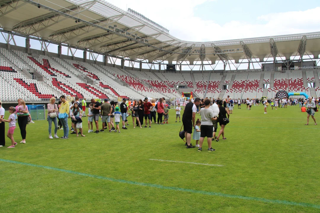 Urodzinowy piknik z okazji 600. urodzin Łodzi na stadionie ŁKS-u - 18.06.2023 r.