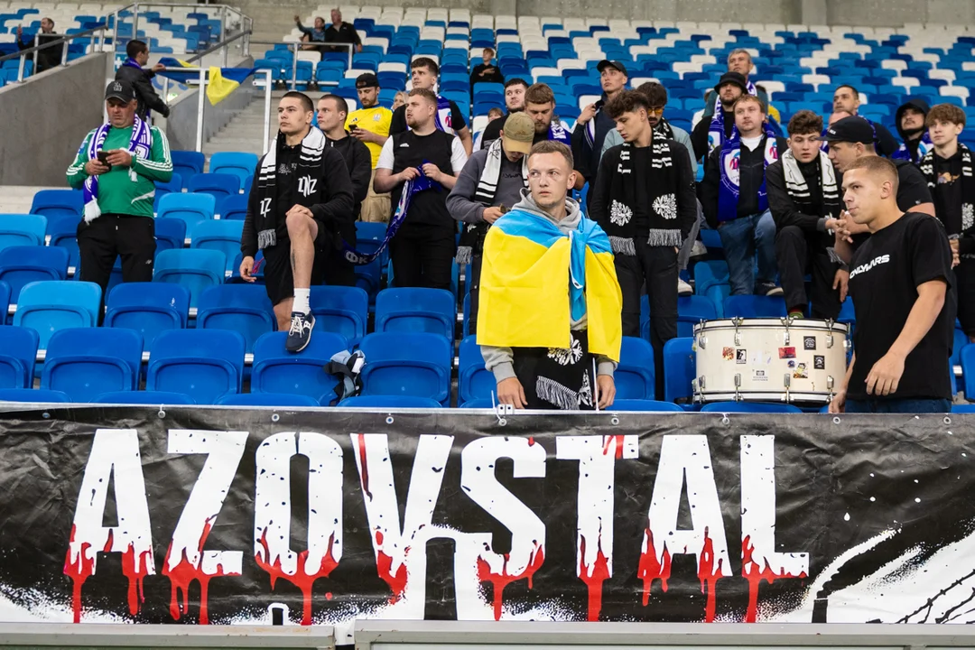 LNZ Czerkasy - GENT