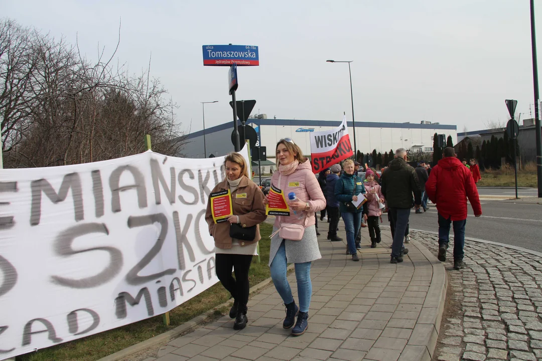 Strajk mieszkańców Wiskitna