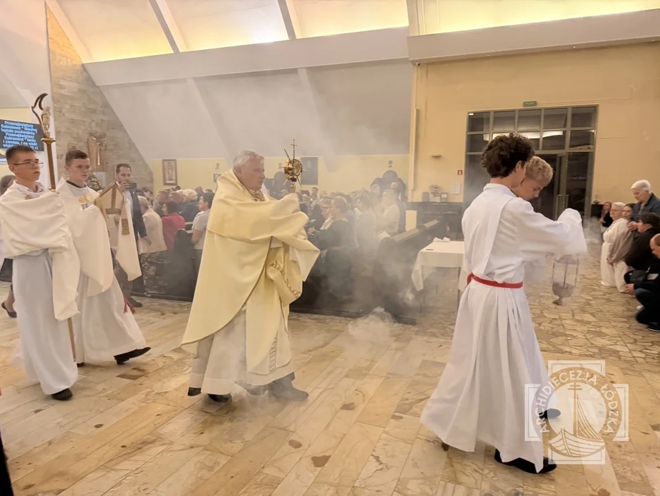Otwarcie kaplicy w Bełchatowie
