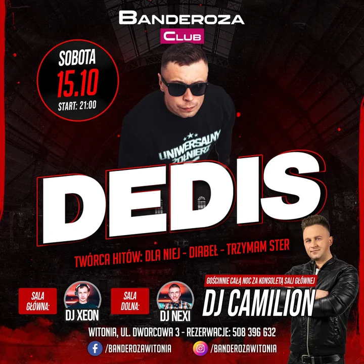 Koncert Dedisa w Banderozie Witonia