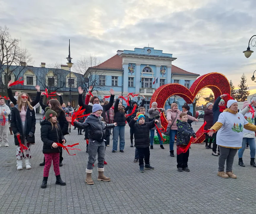 „One Billion Rising”  w Aleksandrowie Łódzkim