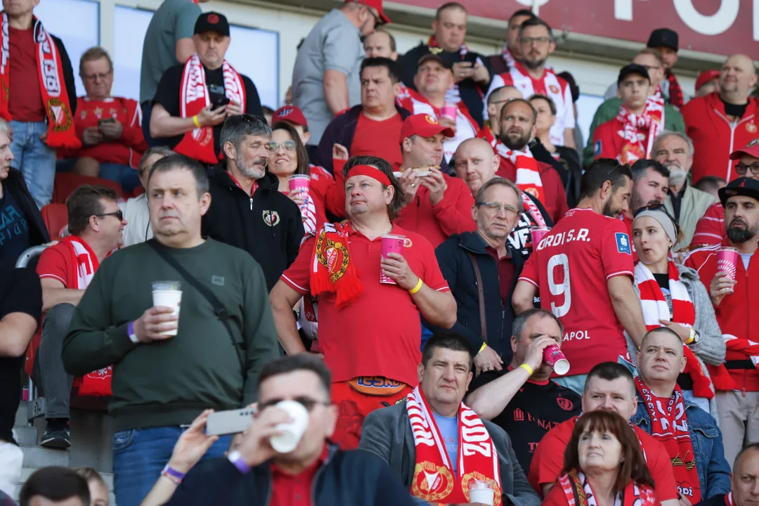 Mecz Widzew Łódź vs Zagłębie Lublin