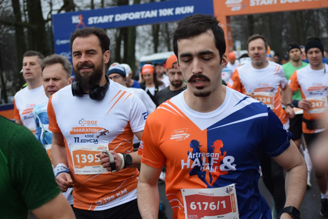 Wystartowała 11. edycja DOZ Maratonu Łódź.