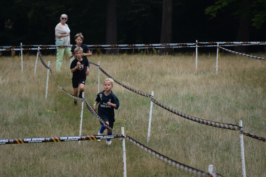 Survival Race Kids Łódź  w Parku Julianowskim