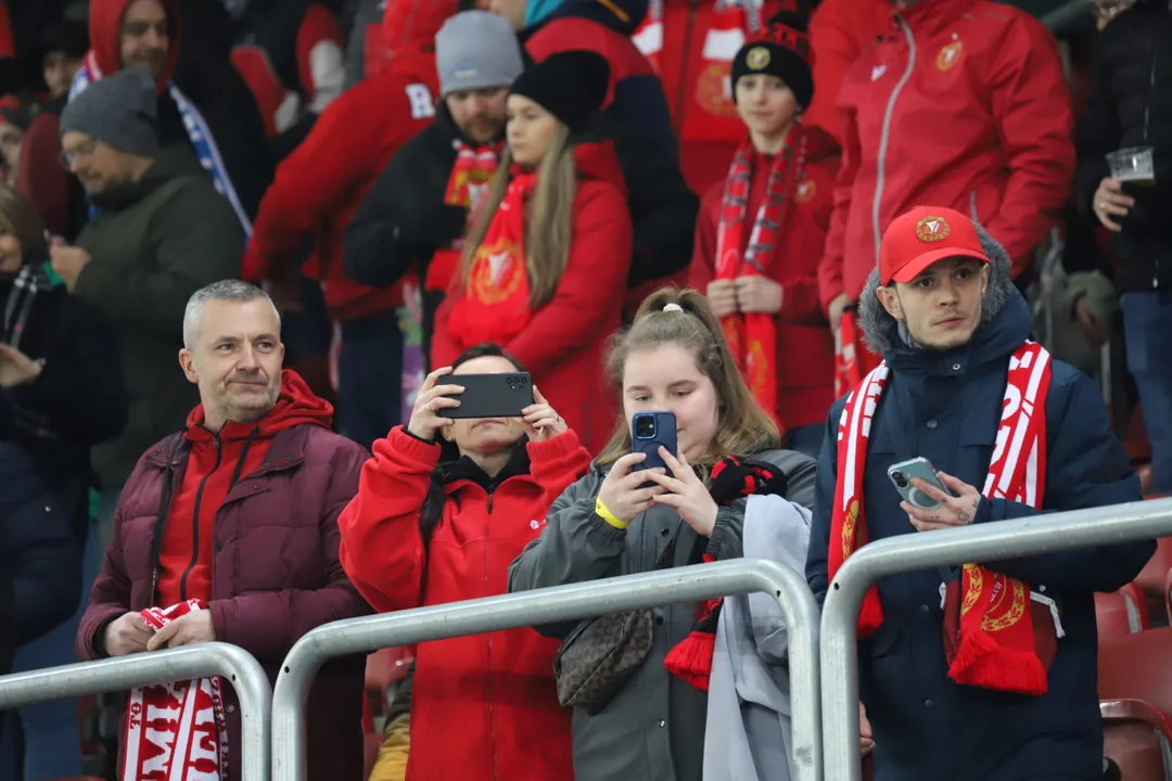 Mecz Widzew Łódź kontra GKS Katowice