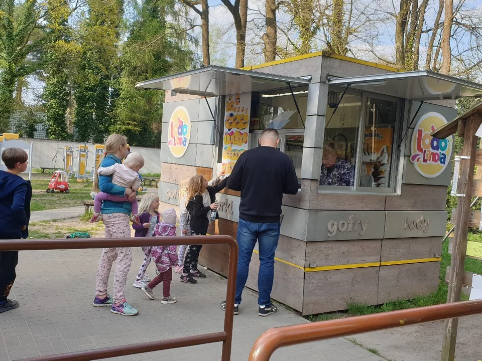 Sokolniki-Las w sezonie. Zobacz, jak zmienia się ta miejscowość, gdy przychodzi maj i przyjeżdżają letnicy [zdjęcia]