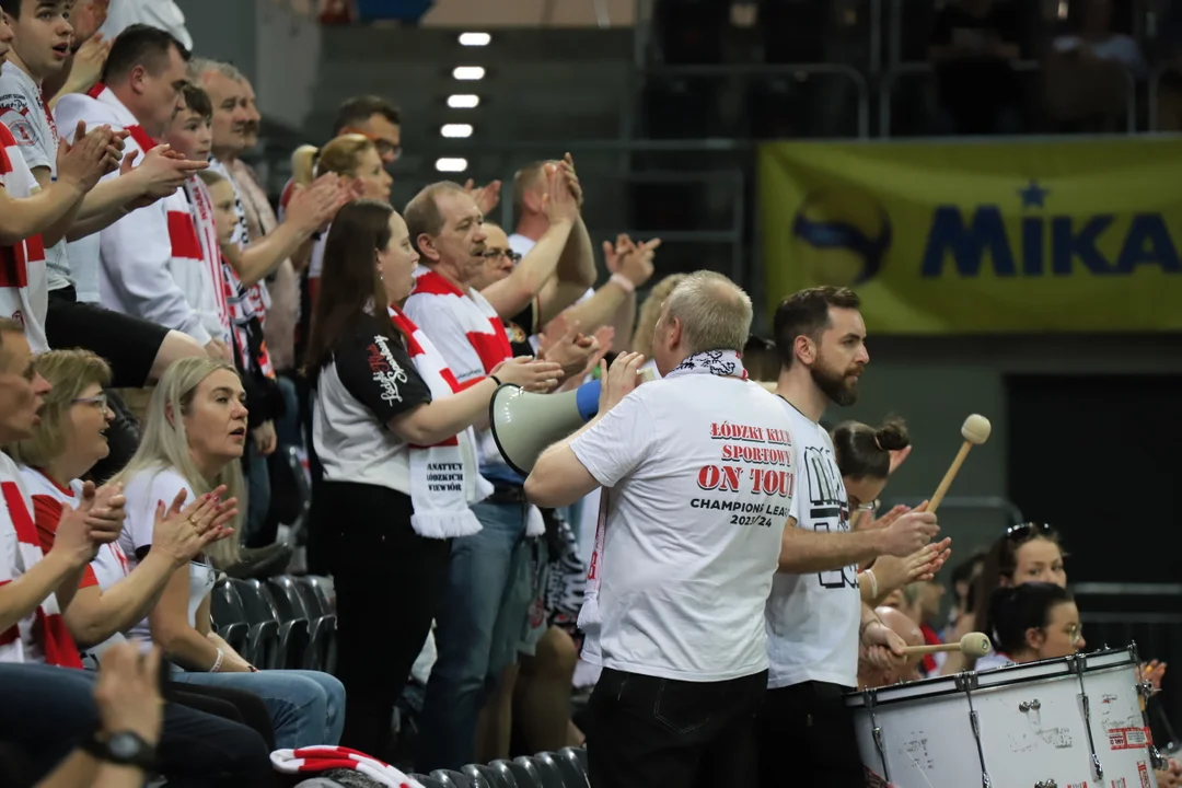 TAURON Liga: ŁKS Commercecon Łódź - MOYA Radomka Radom