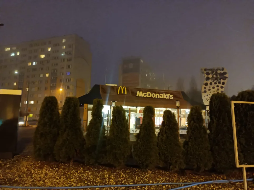 McDonald's na Widzewie - wkrótce otwarcie po remoncie