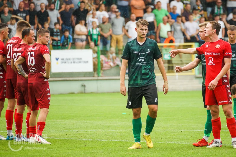 GKS Bełchatów - Widzew II Łódź