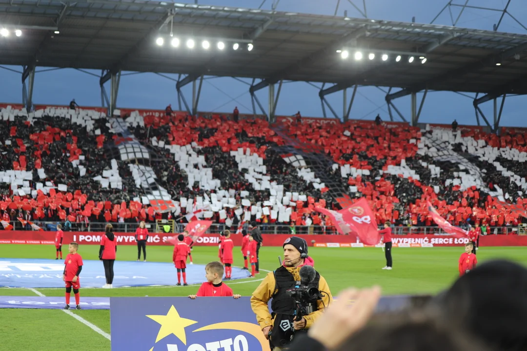 Mecz Widzew Łódź vs. Legia Warszawa 10.03.2024 r.