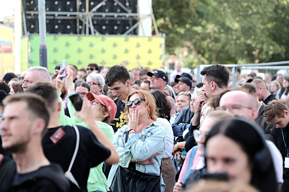 Finałowe koncerty na scenie głównej mBank