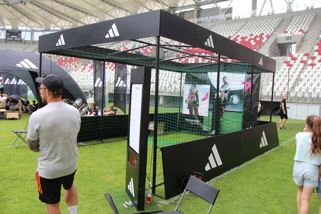 Urodzinowy piknik z okazji 600. urodzin Łodzi na stadionie ŁKS-u - 18.06.2023 r.