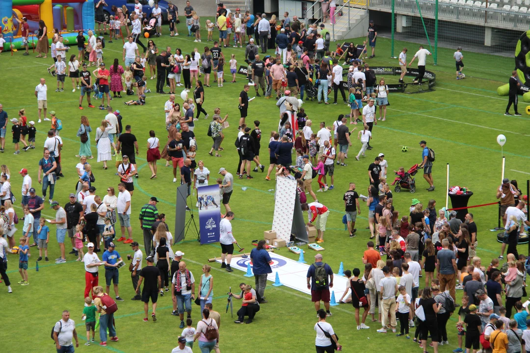 Urodzinowy piknik z okazji 600. urodzin Łodzi na stadionie ŁKS-u - 18.06.2023 r.