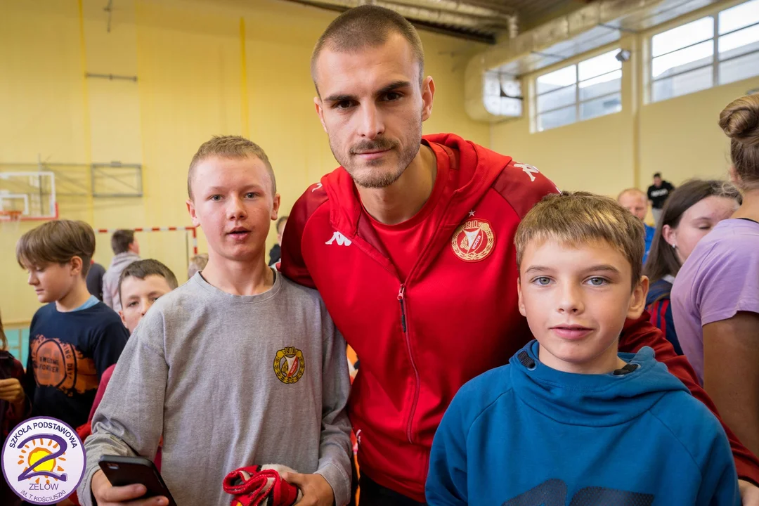 Zawodnik Widzewa w Zelowie