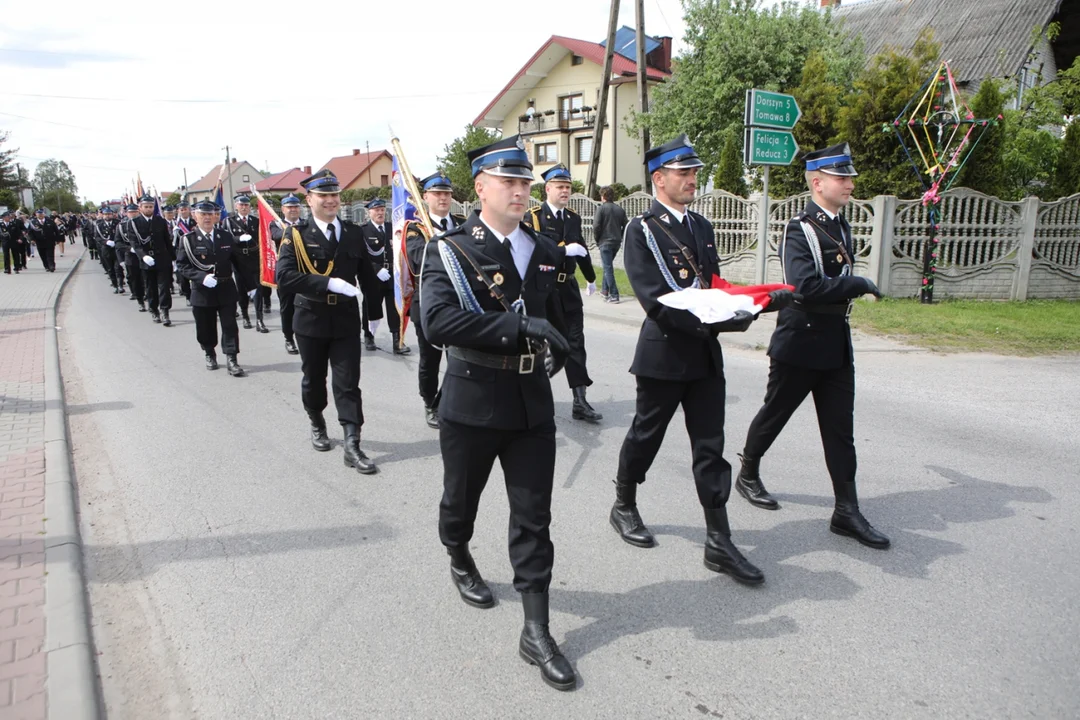 Powiatowy Dzień Strażaka w Łękach Szlacheckich