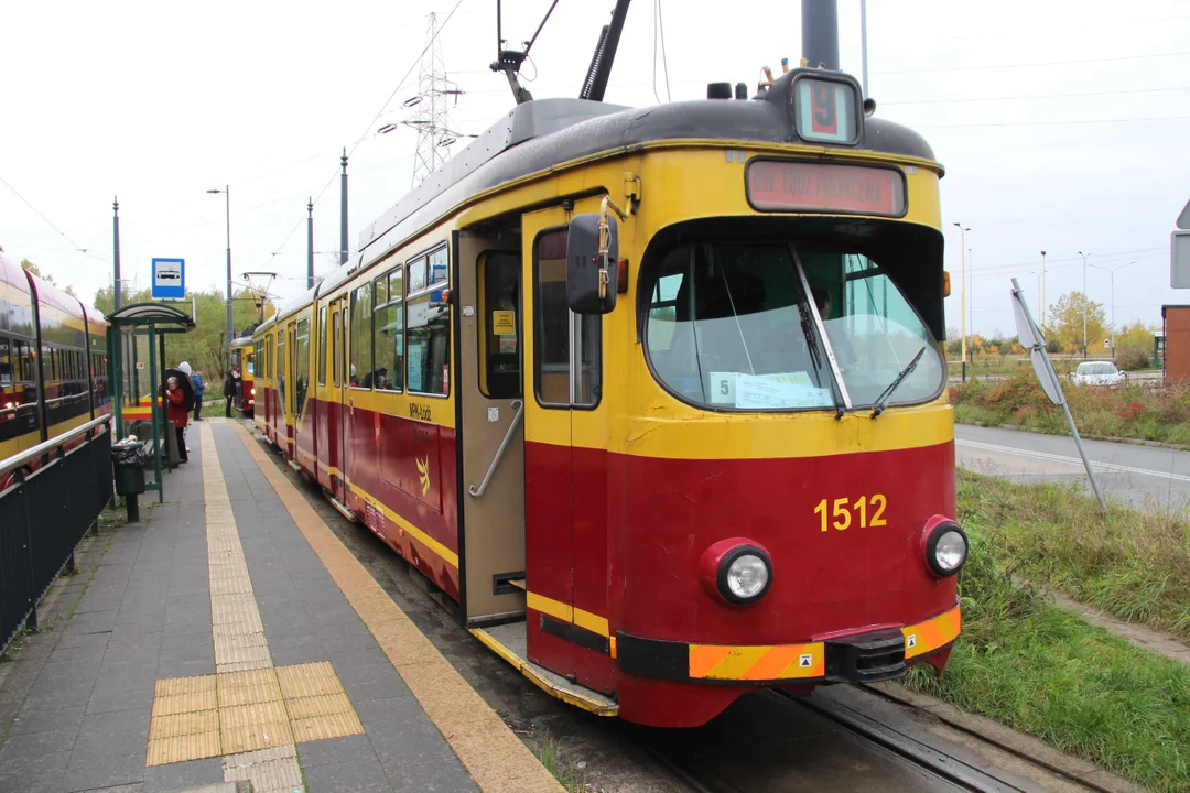 Pożegnanie tramwajów GT8N w MPK Łódź