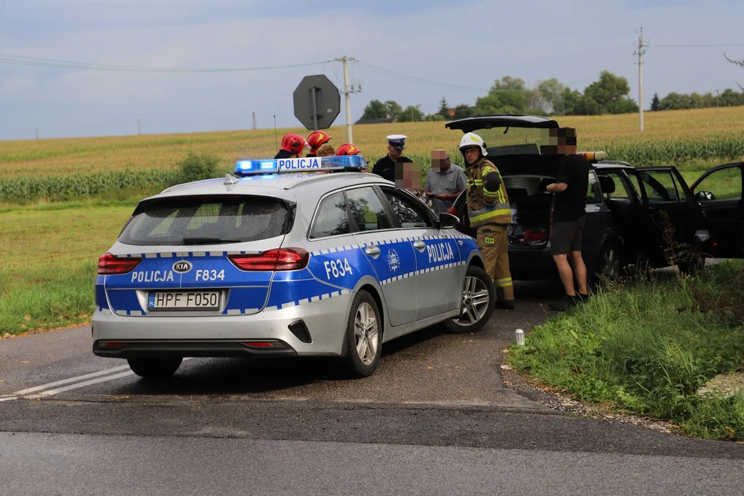 Dachowanie BMW w powiecie kutnowskim