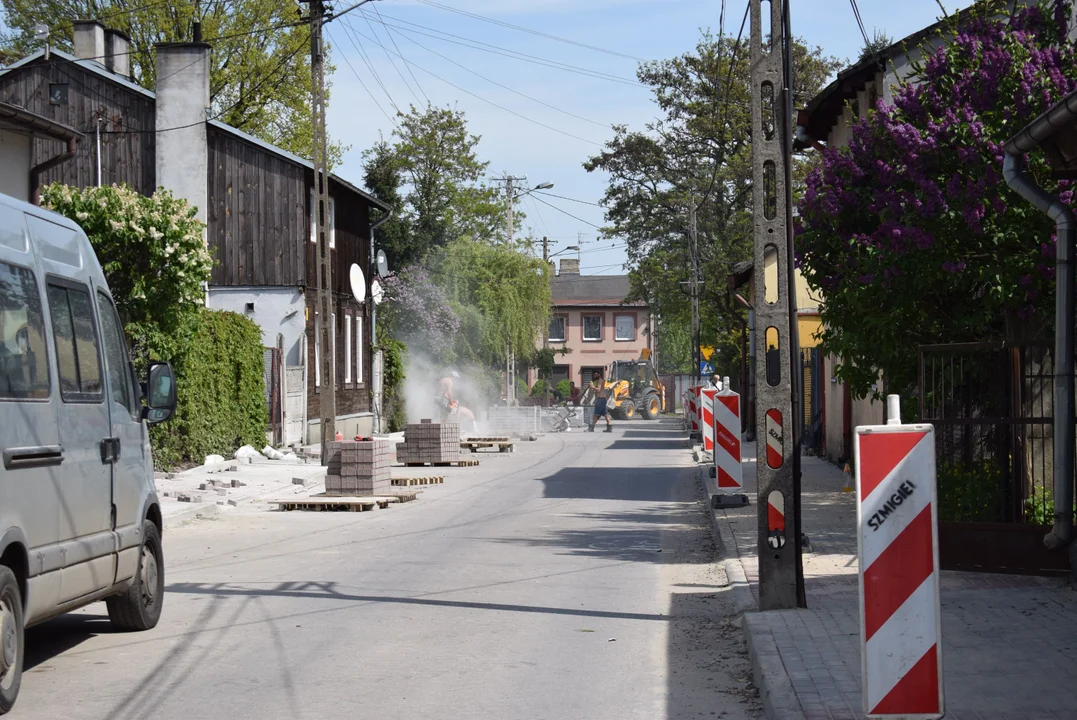 Remont chodników w Zgierzu