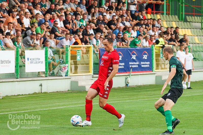 GKS Bełchatów - Widzew II Łódź