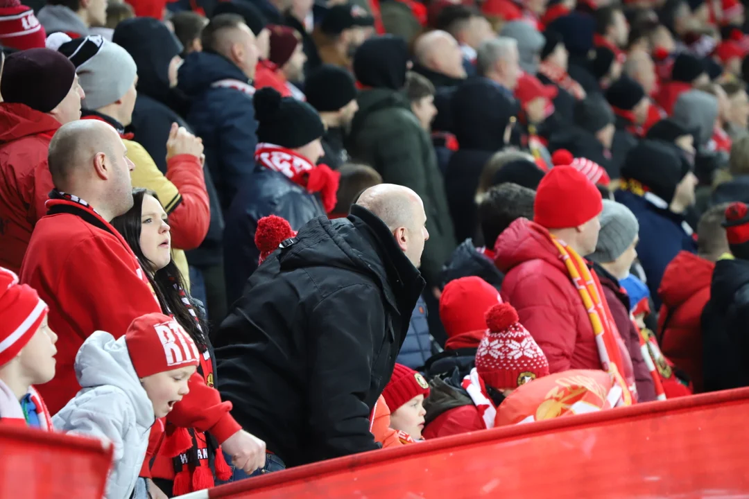 Mecz Widzew Łódź vs. Legia Warszawa 10.03.2024 r.