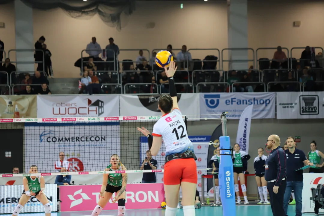 ŁKS Commercecon kontra Volley Wrocław