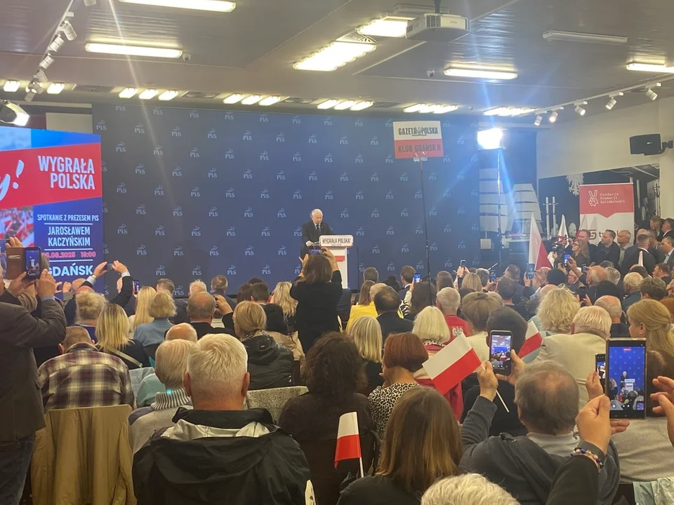 Kaczyński w Gdańsku