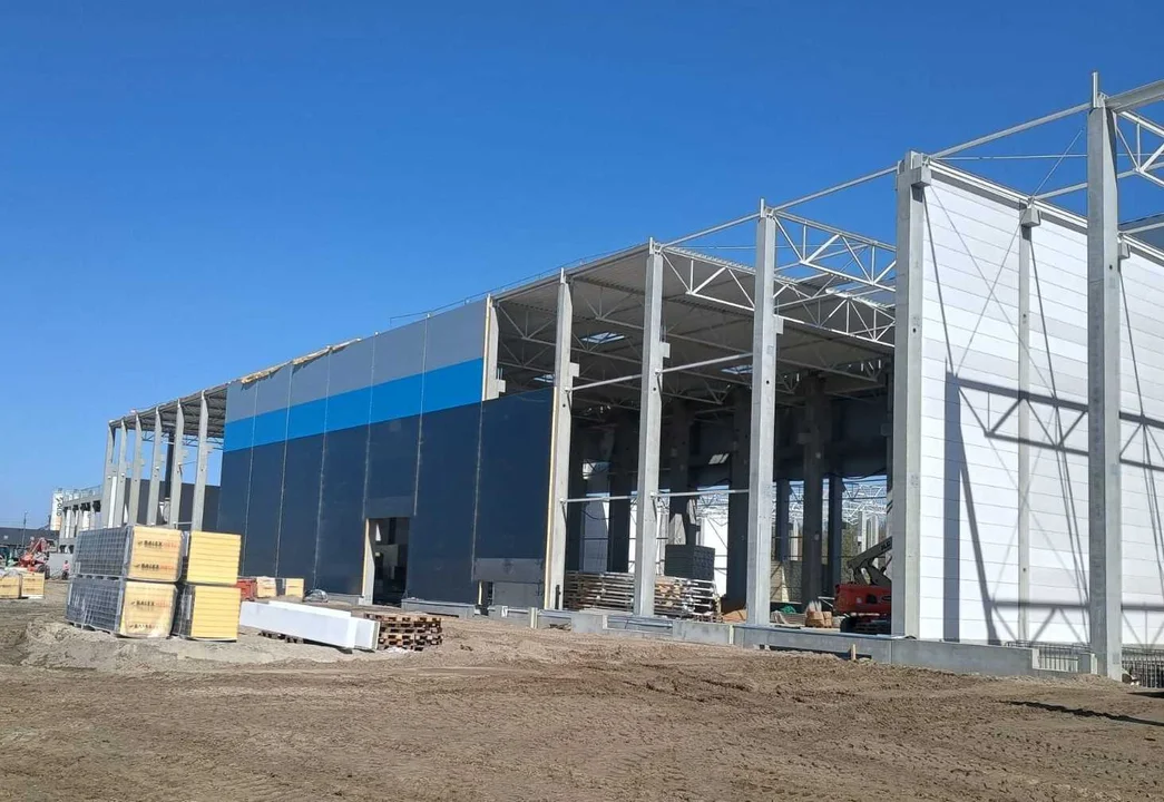 Nowa fabryka ZREW Transformatory w Łodzi