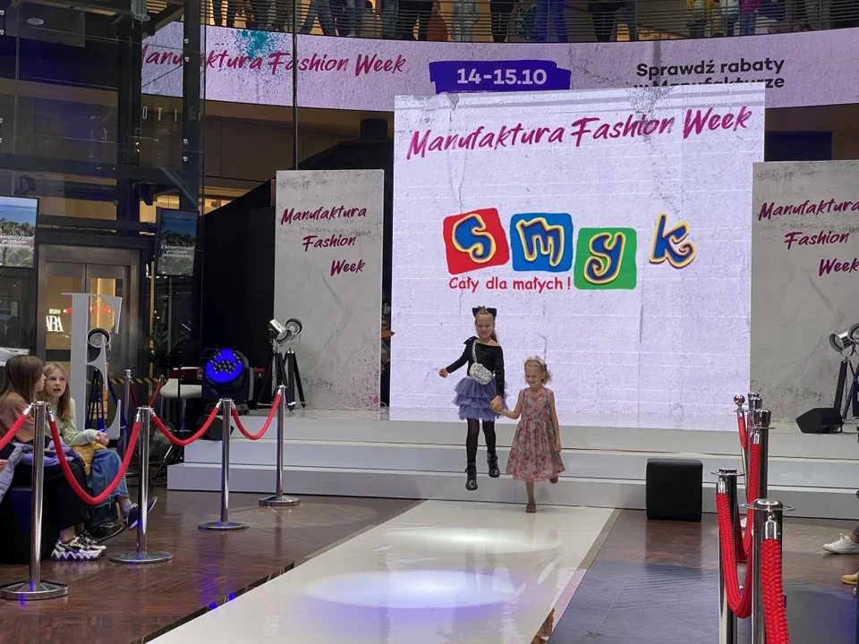 Pokaz mody dziecięcej na 17. Manufaktura Fashion Week