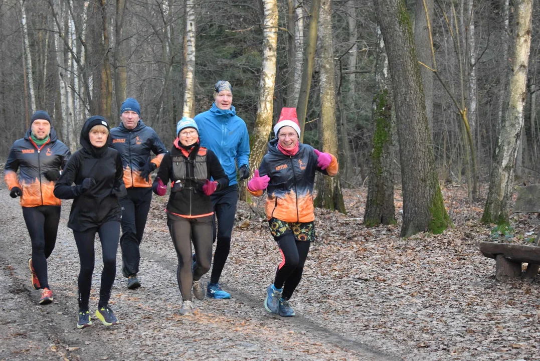 Parkrun w Lesie Łagiewnickim