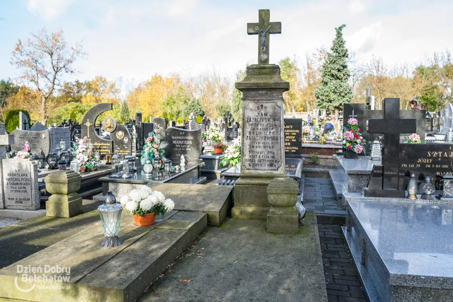 Zabytkowe groby w Bełchatowie