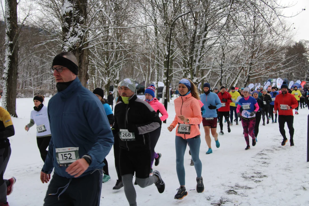 City Trail Łódź 2024 w parku Baden-Powella w Łodzi