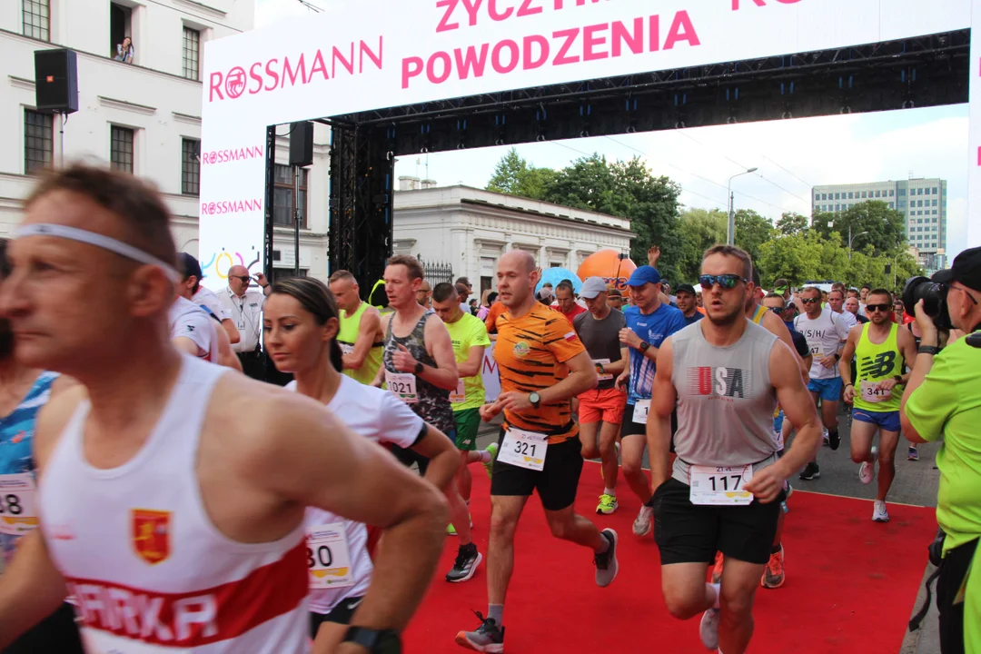 21. Bieg Ulicą Piotrkowską Rossmann Run w Łodzi