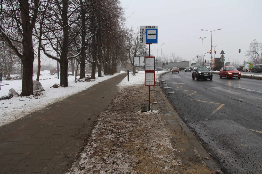 Przebudowa Wojska Polskiego w Łodzi - stan prac na 8.12.2023 r.