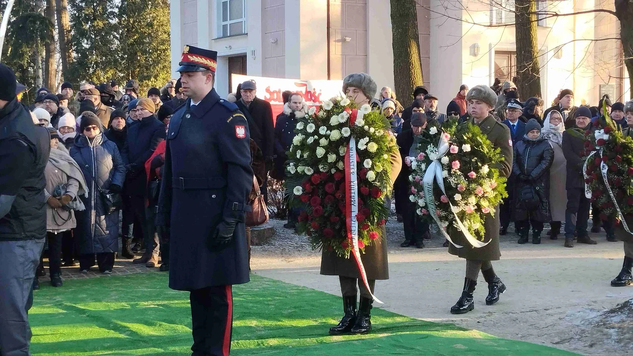 Pogrzeb Iwony Śledzińskiej-Katarasińskiej