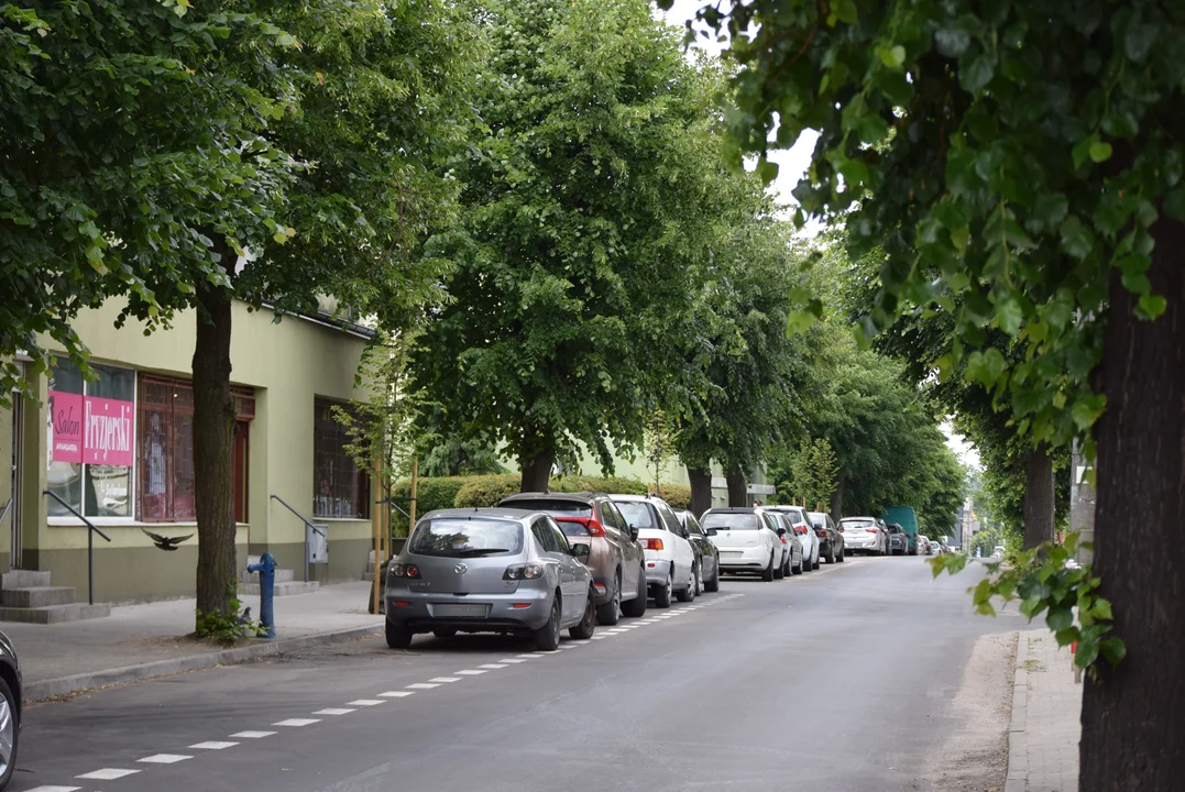 Parking na osiedlu Dubois