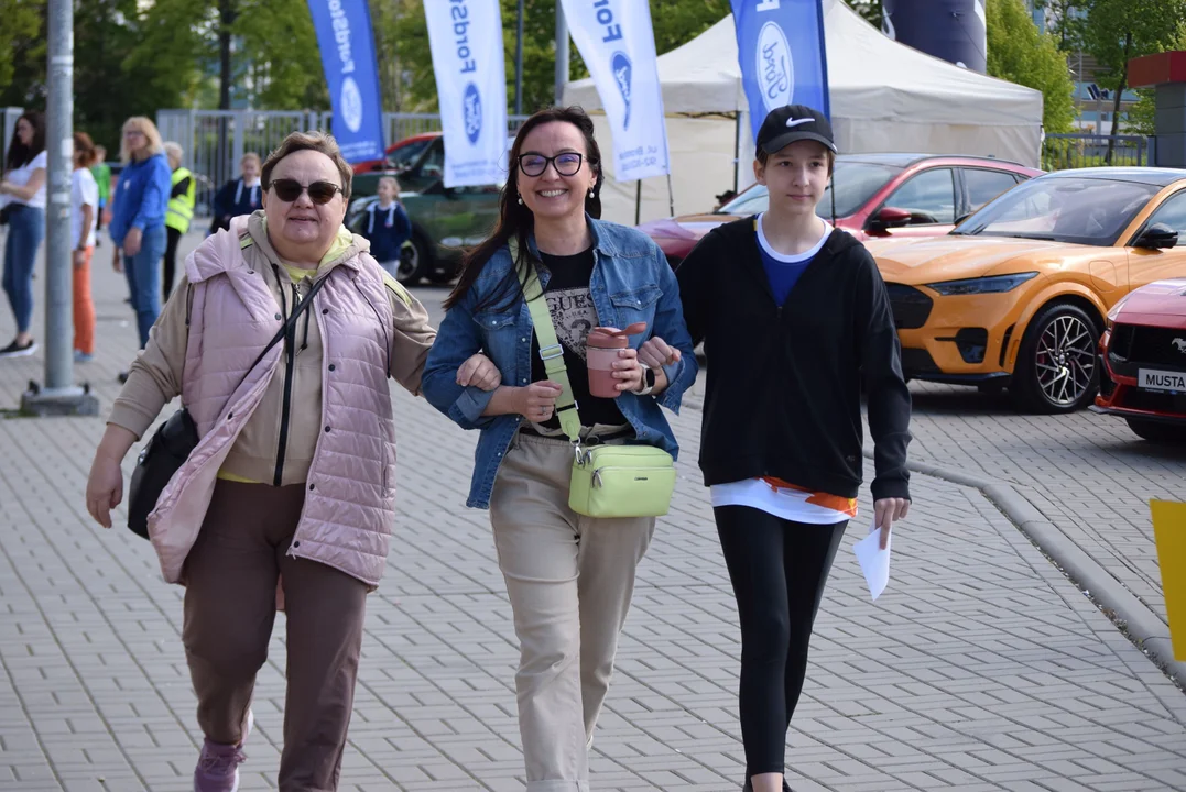 Piknik podczas DOZ Maraton Łódź 2024