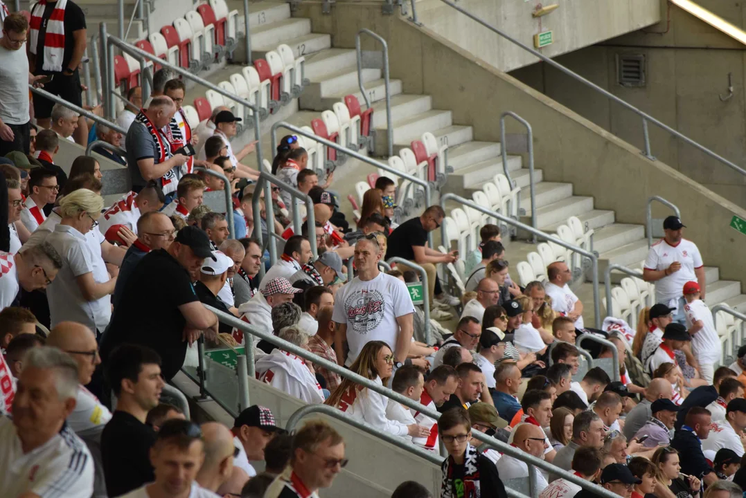 Piłkarskie starcie ŁKS Łódź z Resovią - Stadion Króla 21.05.2023