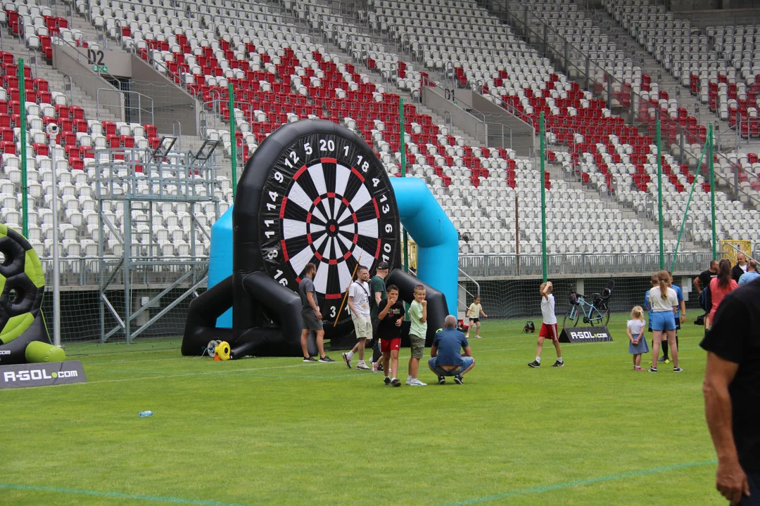 Urodzinowy piknik z okazji 600. urodzin Łodzi na stadionie ŁKS-u - 18.06.2023 r.