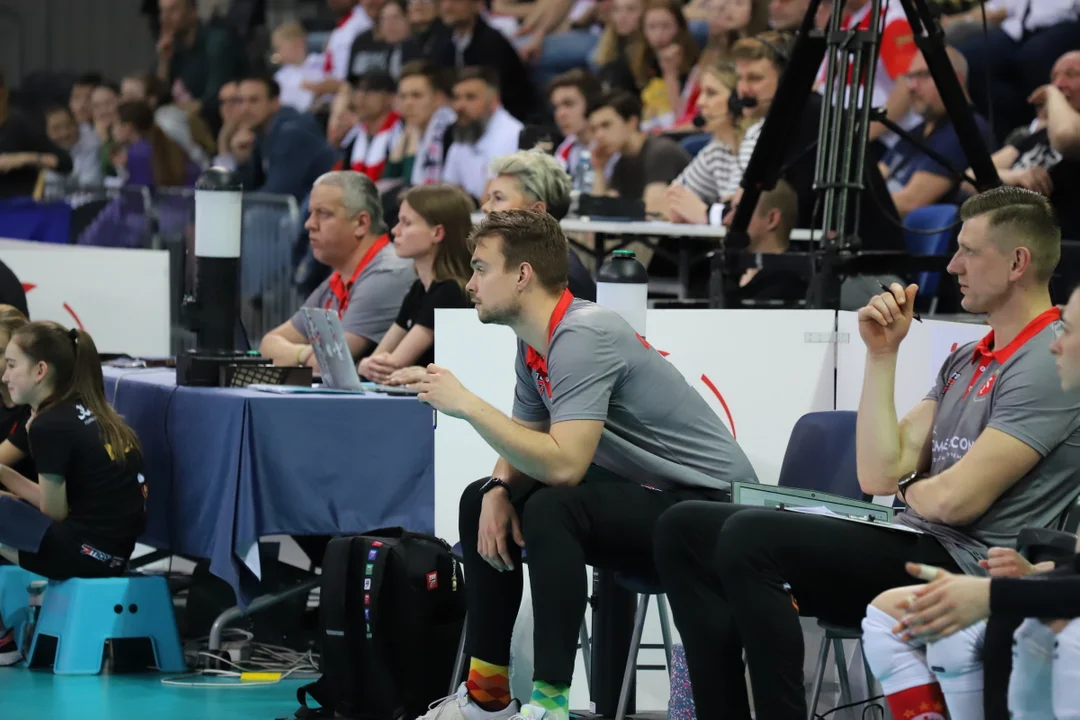 Siatkarskie derby Łodzi - ŁKS Łódź kontra Budowlani Łódź