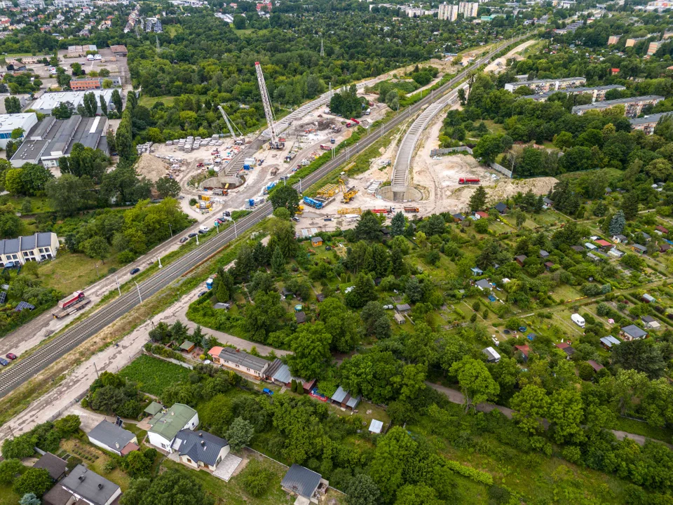 Tarcza TBM "Faustyna" przejdzie pod al. Włókniarzy w Łodzi