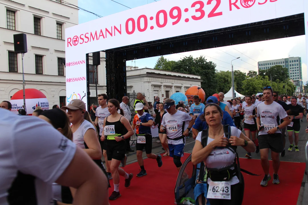 21. Bieg Ulicą Piotrkowską Rossmann Run w Łodzi