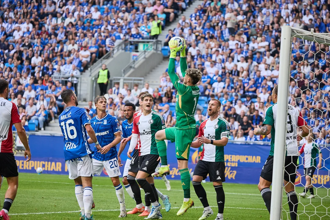 Lech Poznań - Legia Warszawa 1:2
