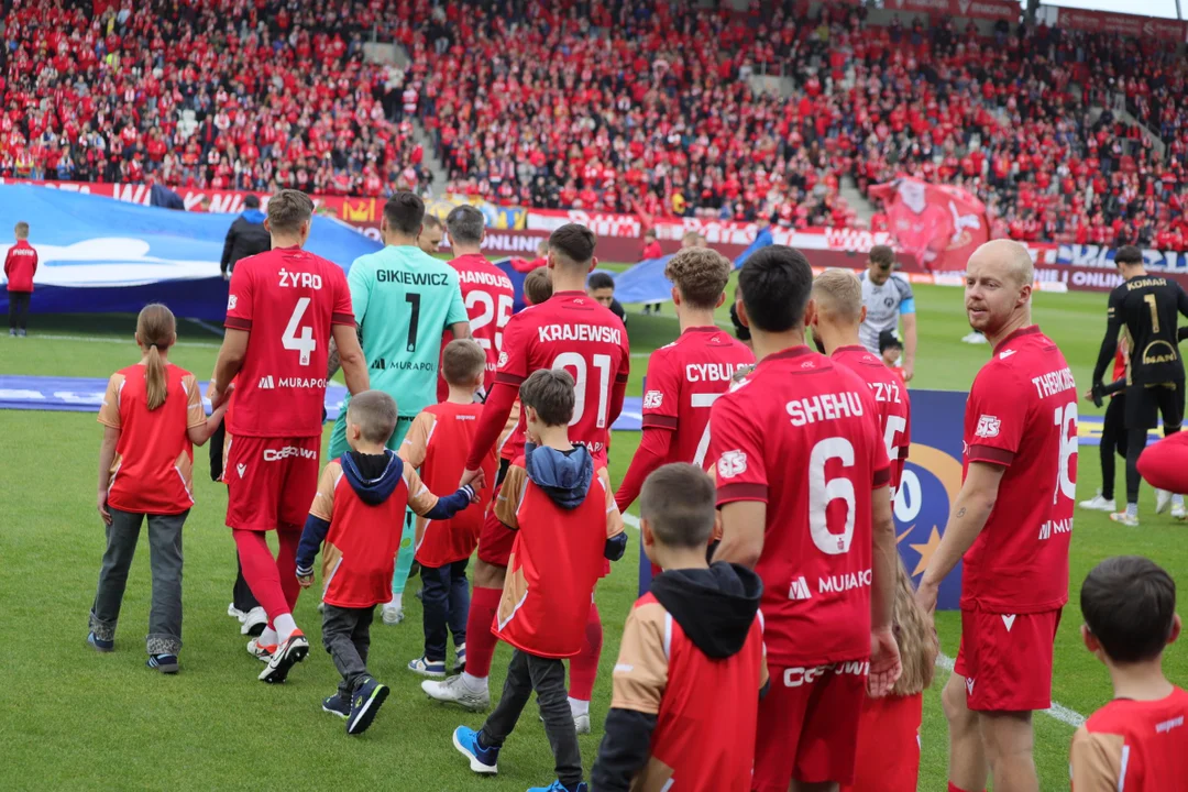 Widzew Łódź kontra Puszcza Niepołomice