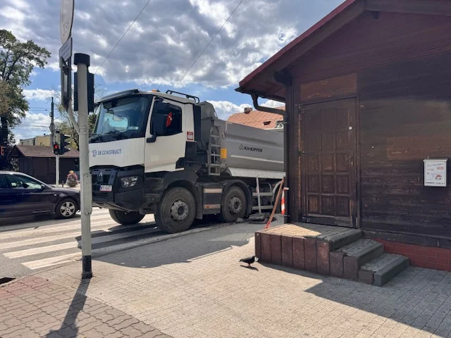 Remont na placu Kilińskiego